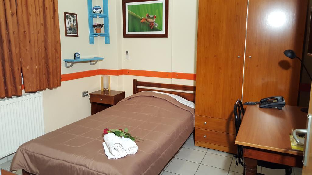Stella Family Apartments Síndos Zimmer foto