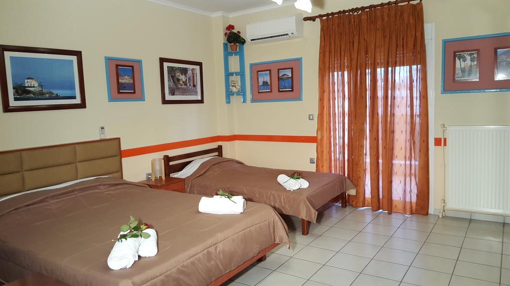 Stella Family Apartments Síndos Zimmer foto